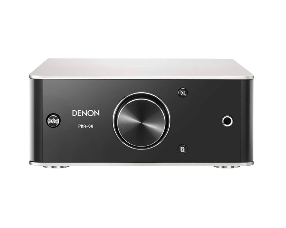Denon PMA-60 Stereo Amplifier, Power Amplifier for HiFi